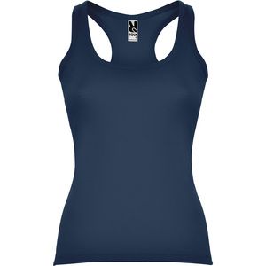 Roly CA6517 - CAROLINA Fitted style tank top with wide and round ribbed neckline and armholes