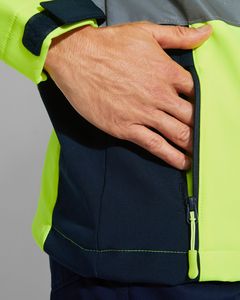 Roly HV9303 - ANTARES Two-colour high-visibility softshell