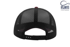 Atlantis AT011 - Trendy Mesh Back Rapper Cap for Customization