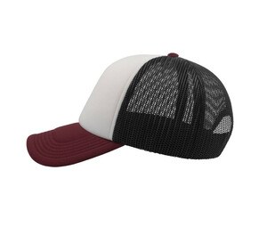Atlantis AT011 - Trendy Mesh Back Rapper Cap for Customization