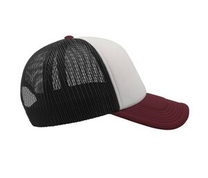Atlantis AT011 - Trendy Mesh Back Rapper Cap for Customization