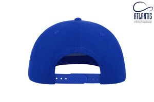 Atlantis AT090 - 5 panel flat visor cap