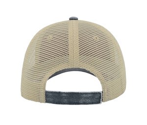 Atlantis AT158 - Vintage Chino Cotton & Polyester Panel Cap