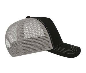 Atlantis AT180 - Cotton Canvas Rapper Cap