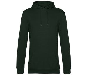 B&C BCU03W - Unisex French Terry Urban Hoodie with Kangaroo Pocket