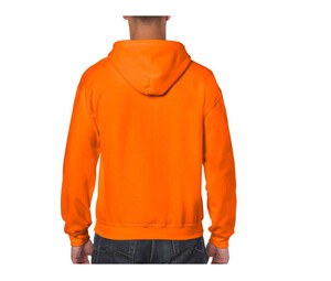 Gildan GN960 - Men's All-Season Full Zip Hoodie with Kangaroo Pockets