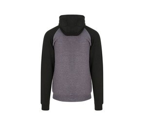 AWDIS JUST HOODS JH063 - Zipped Baseball Sweatshirt