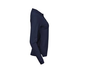 Tee Jays TJ146 - Womens luxury stretch long sleeve polo
