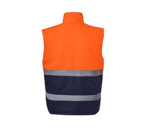 VELILLA V35902 - BICOLOR HIGH VISIBILITY  BODYWARMER