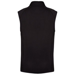 Proact PA235 - Dual-fabric sleeveless sports jacket