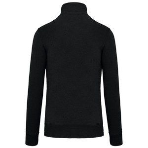 Kariban K487 - Zipped neck sweatshirt