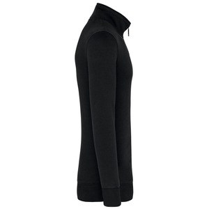 Kariban K487 - Zipped neck sweatshirt