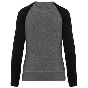 Kariban K492 - Eco-Friendly Two-Tone Raglan Sweatshirt for Women