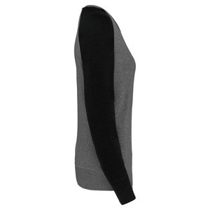 Kariban K492 - Eco-Friendly Two-Tone Raglan Sweatshirt for Women