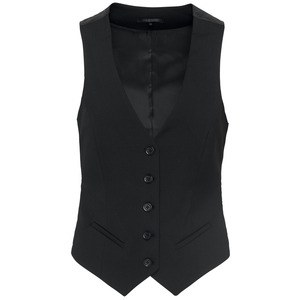 Kariban K502 - Elegant Slim Fit Ladies' Waistcoat with Adjustable Strap