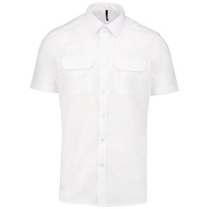 Kariban K503 - Men's short-sleeved pilot shirt