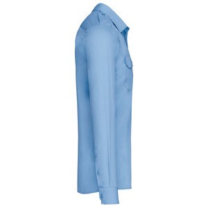 Kariban K505 - Men's long-sleeved pilot shirt