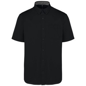 Kariban K587 - Men's Ariana III short-sleeved cotton shirt