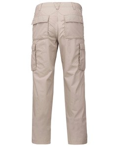 Kariban K745 - Men's lightweight multi-pocket trousers