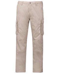 Kariban K745 - Men's lightweight multi-pocket trousers