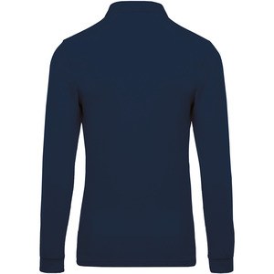 Kariban K256 - Men's long-sleeved piqué polo shirt