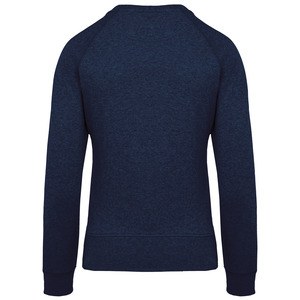 Kariban K481 - Women's organic round neck sweatshirt with raglan sleeves