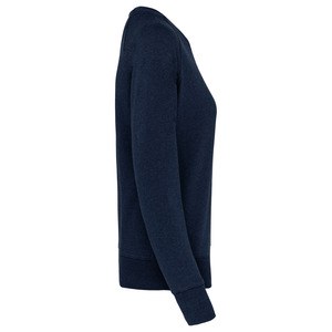 Kariban K481 - Women's organic round neck sweatshirt with raglan sleeves