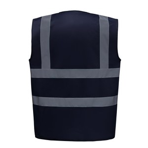 Yoko YHVW100 - Enhanced Visibility Safety Vest with Reflective Strips