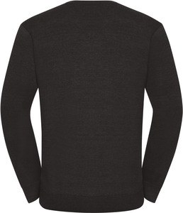 Russell Collection RU710M - V-Neck Knitted Pullover