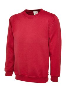 Radsow by Uneek UC201 - Ultra Comfort Brushed Cotton-Poly Sweatshirt