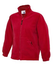 Radsow by Uneek UC603 - Kids' Ultra Soft Full Zip Fleece Jacket with Pockets