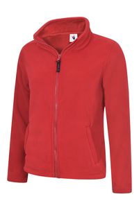 Radsow by Uneek UC608 - Women's Premium Full Zip Micro Fleece Jacket