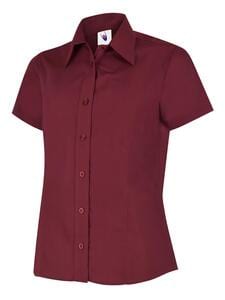 Radsow by Uneek UC712 - Women's Tailored Easy Care Short Sleeve Shirt