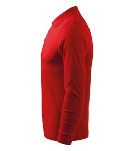Malfini 211 - Single J. LS Polo Shirt Gents