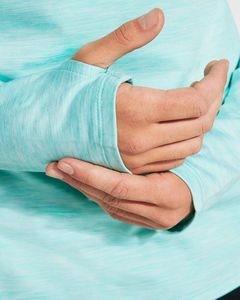 Roly CA1113 - MELBOURNE Long-sleeve technical raglan sweatshirt for men