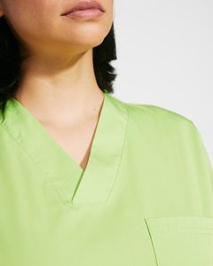 Roly CA9098 - PANACEA Unisex service top with short-sleeves