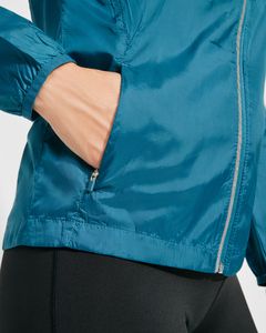 Roly CV5051 - GLASGOW WOMAN Windbreaker jacket in light technical fabric