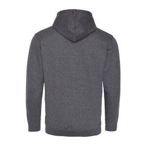 AWDIS JH053 - Contrast zipped hoodie