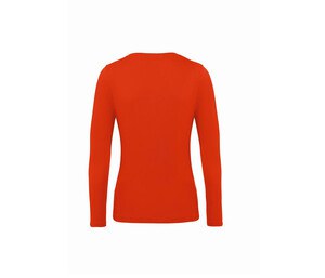 B&C BC071 - Eco-Friendly Organic Cotton Women's Long Sleeve Tee