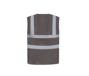 Yoko YK120 - High Visibility Breathable Mesh Safety Jacket