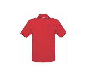 B&C BC415 - Men's polo shirt with pocket