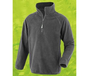 Result RS905J - Children's zipped collar fleece in recycled polyester
