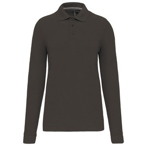 WK. Designed To Work WK276 - Men's long-sleeved polo shirt