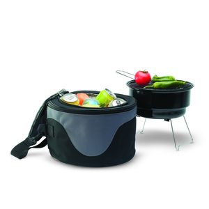 DONAU Portable BBQ Cooler Bag with Built-In Grill - GiftRetail KC6387