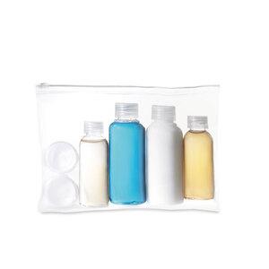 AIRPRO Travel Kit with Assorted Bottles - GiftRetail KC7052