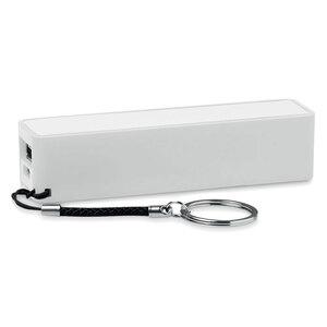 POWER MATE Compact 2200 mAh Power Bank with Key Ring - GiftRetail MO5001