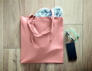 ZIMDE COLOUR Eco-Friendly Organic Cotton Grocery Tote Bag - GiftRetail MO6189