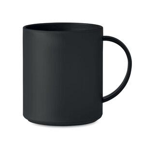 MONDAY Eco-Friendly 300ml Reusable Plastic Mug - GiftRetail MO6256