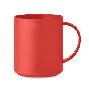 MONDAY Eco-Friendly 300ml Reusable Plastic Mug - GiftRetail MO6256