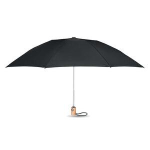 LEEDS Eco-Friendly 23 Inch Reversible Bamboo Umbrella - GiftRetail MO6265